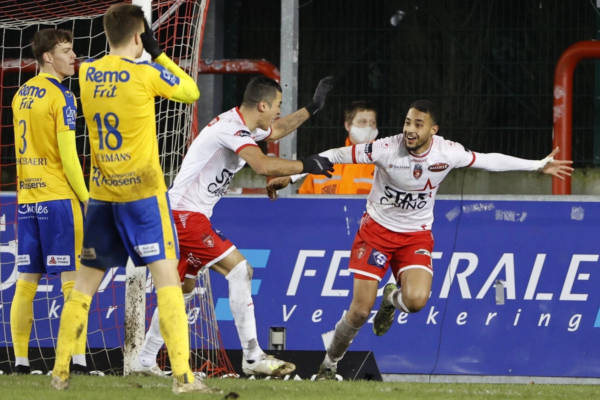 Agouzoul pensait avoir donné la victoire à Mouscron:"Content de mon premier but, mais..."