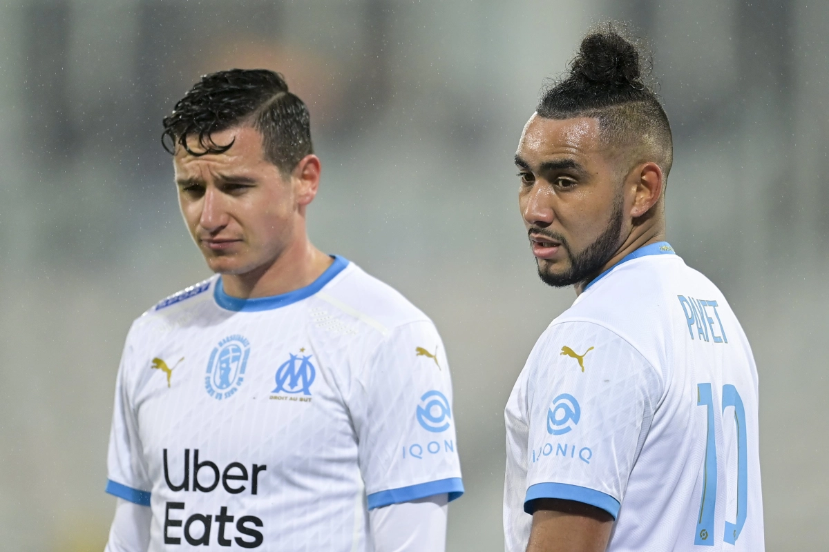 Villas-Boas confirme la "guerre" entre Payet et Thauvin: "Il n'iront pas en vacances ensemble"