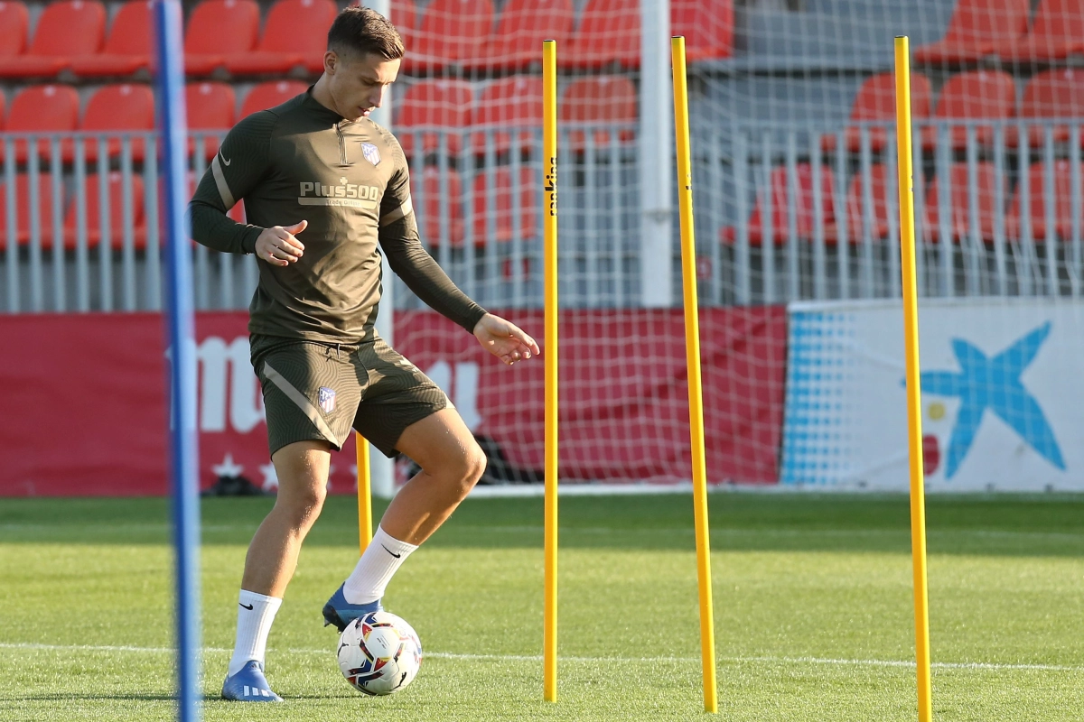 Un ancien joueur de Zulte-Waregem quitte l'Atlético Madrid