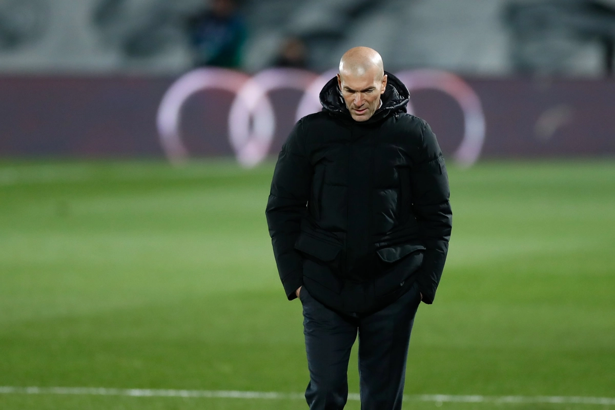 Zidane : "Nous sommes à la limite physiquement"