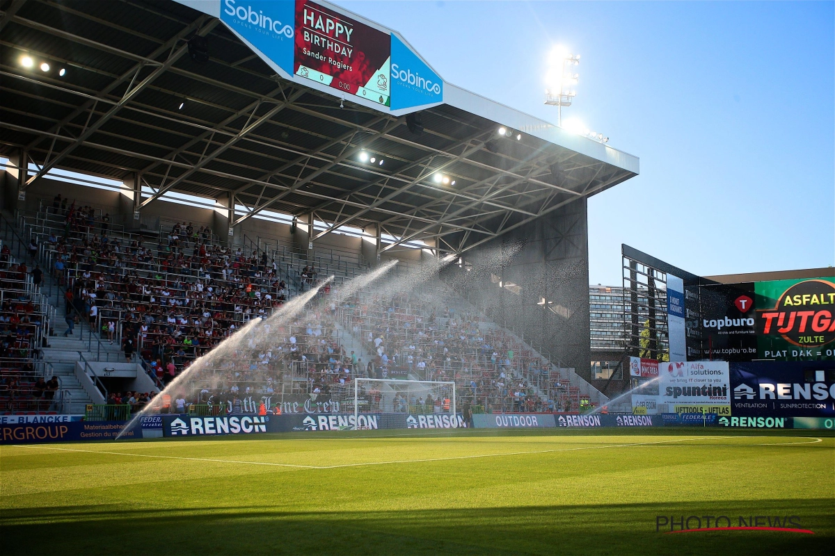 Officiel: nouveau renfort pour Zulte Waregem 