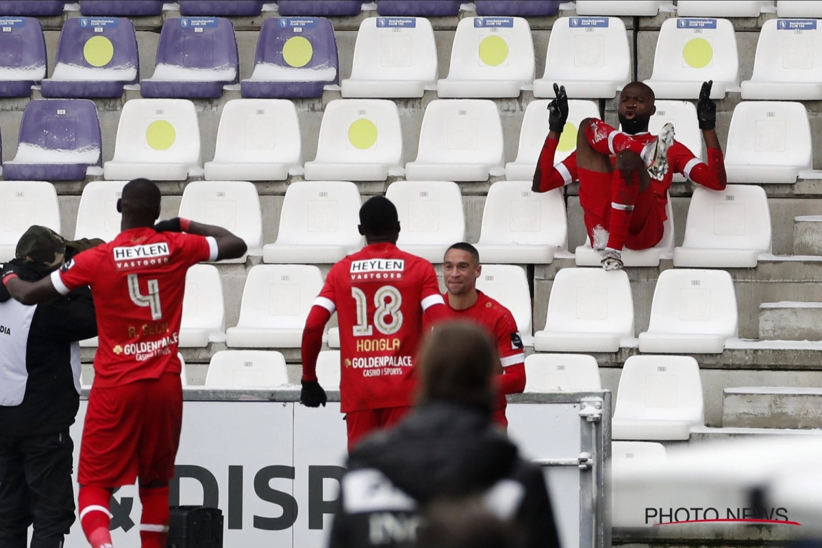 📷 Pro League : l'Antwerp remporte le derby contre le Beerschot