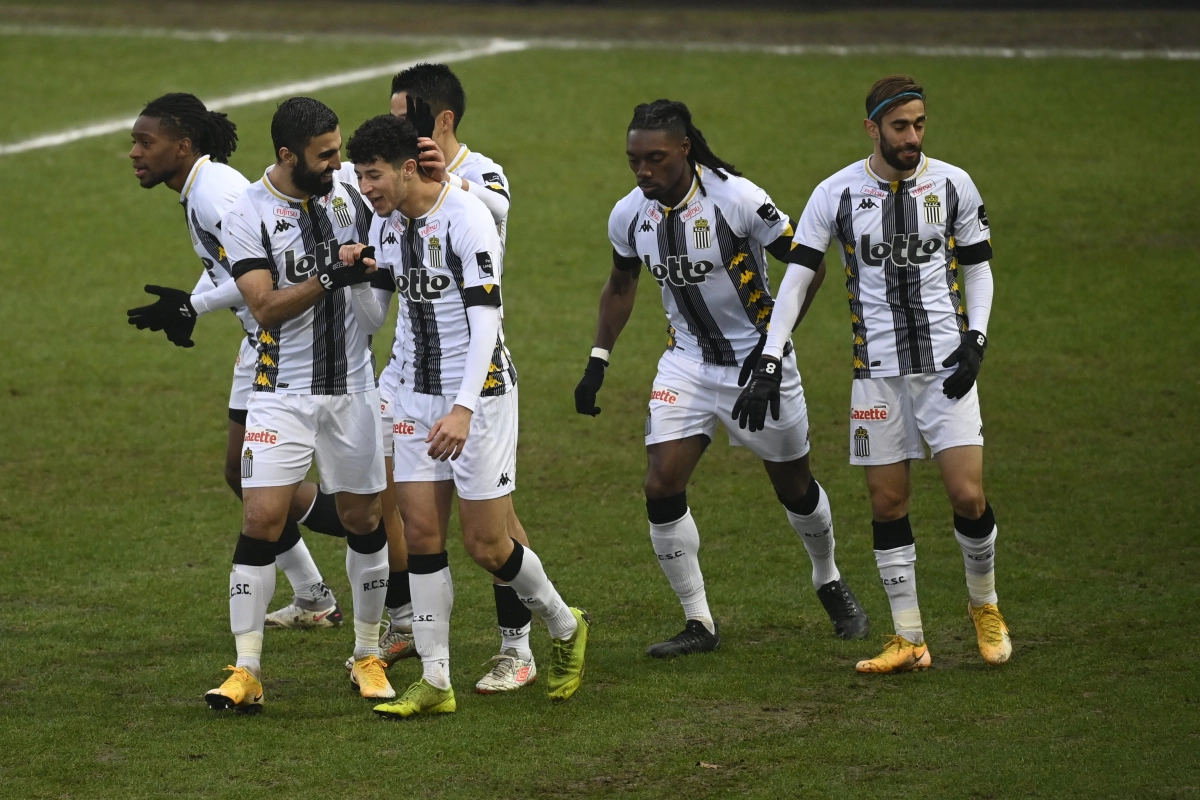 Le Sporting de Charleroi sans un pion majeur contre La Gantoise