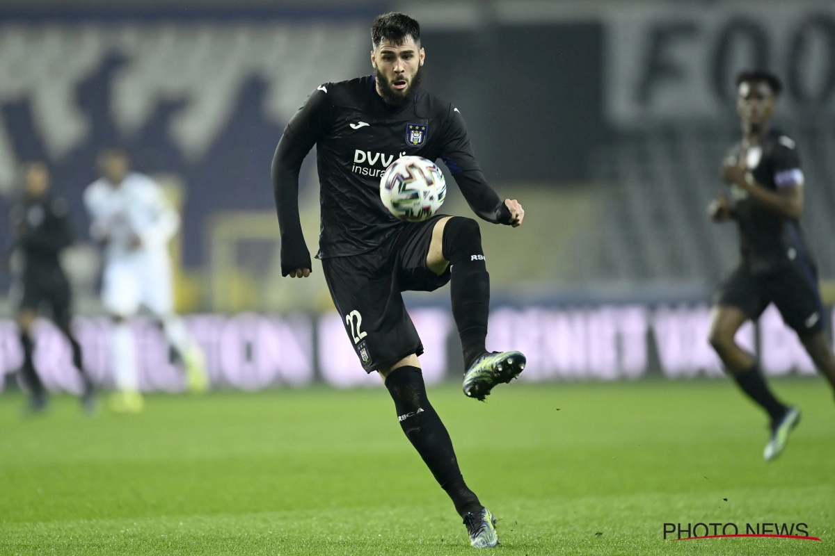 Elias Cobbaut sur le point de quitter définitivement Anderlecht 