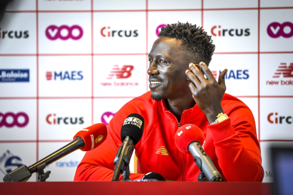 Mbaye Leye veut une réaction en championnat : "Le Standard a toujours été dans les dix premiers"