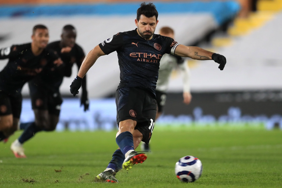 Sergio Agüero aime arriver à l'avance à l'entraînement: "Mais au Barça, tout est fermé"