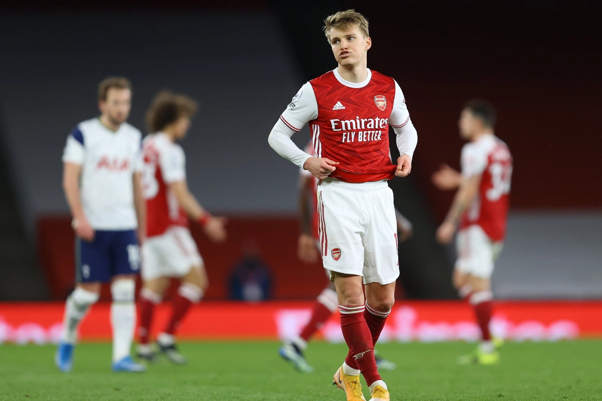 Arsenal aurait déjà pris une décision à propos de Odegaard