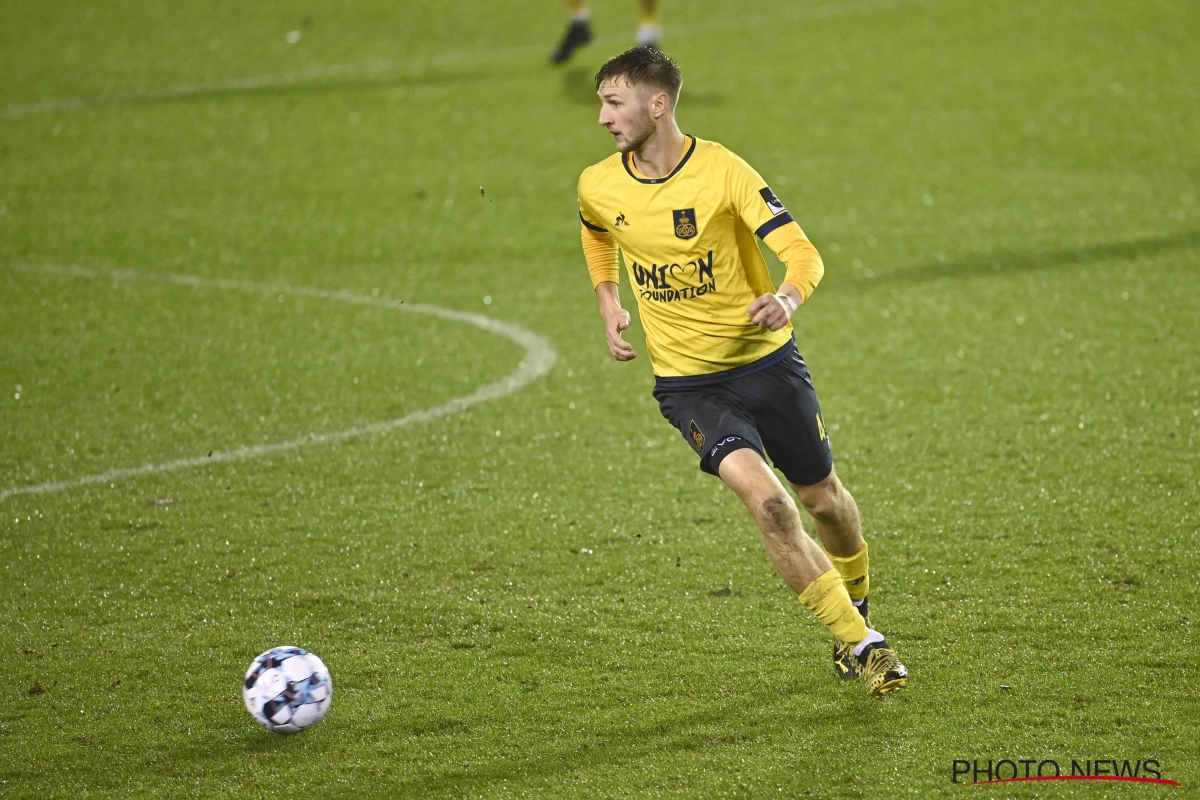 Retour réussi pour Siebe Van Der Heyden à Anderlecht: "Mais ce n'est pas une revanche" 