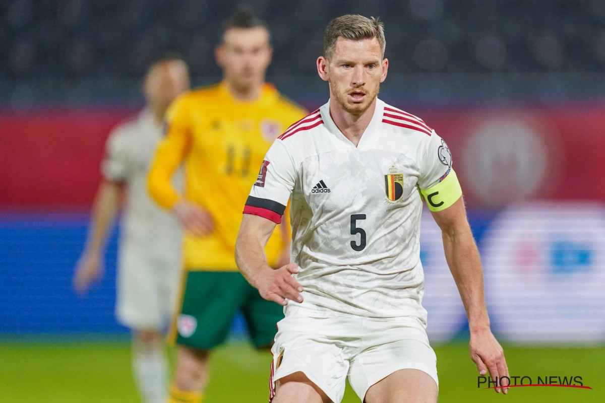 Jan Vertonghen confiant pour la suite : "Depuis 2016, nous avons grandi"