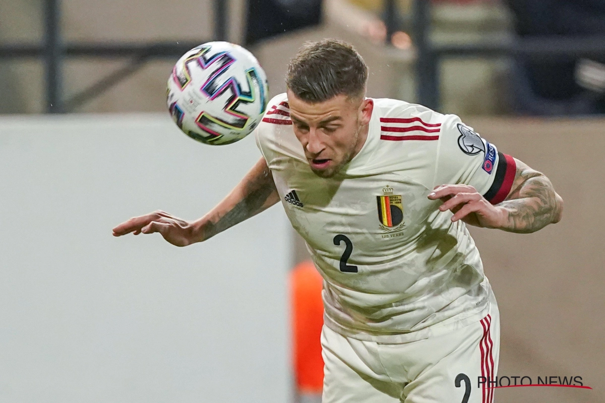 Diables Rouges: l'absence de Toby Alderweireld confirmée 