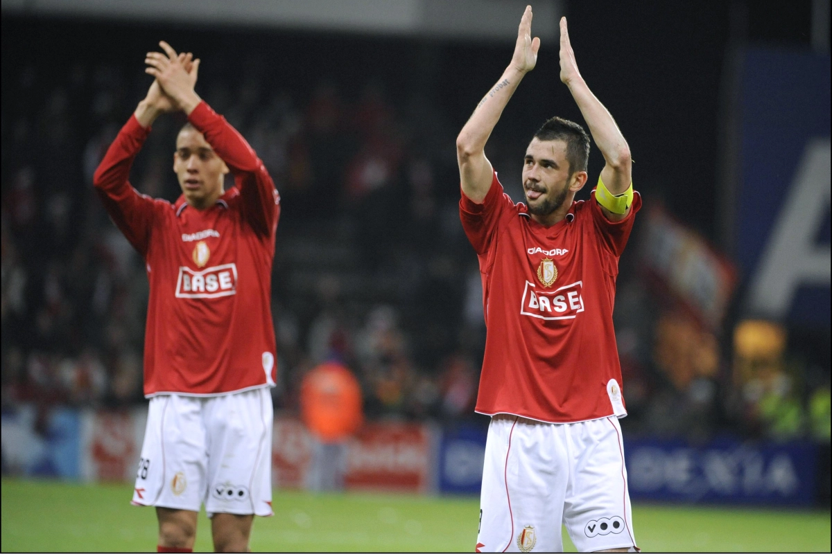 Steven Defour: "Le plus grand moment de ma carrière? Le premier titre avec le Standard"