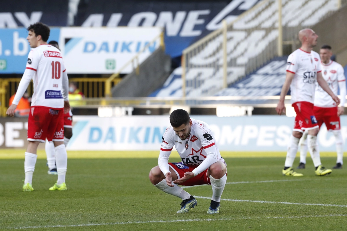 Mouscron sans quelques cadres face au Standard