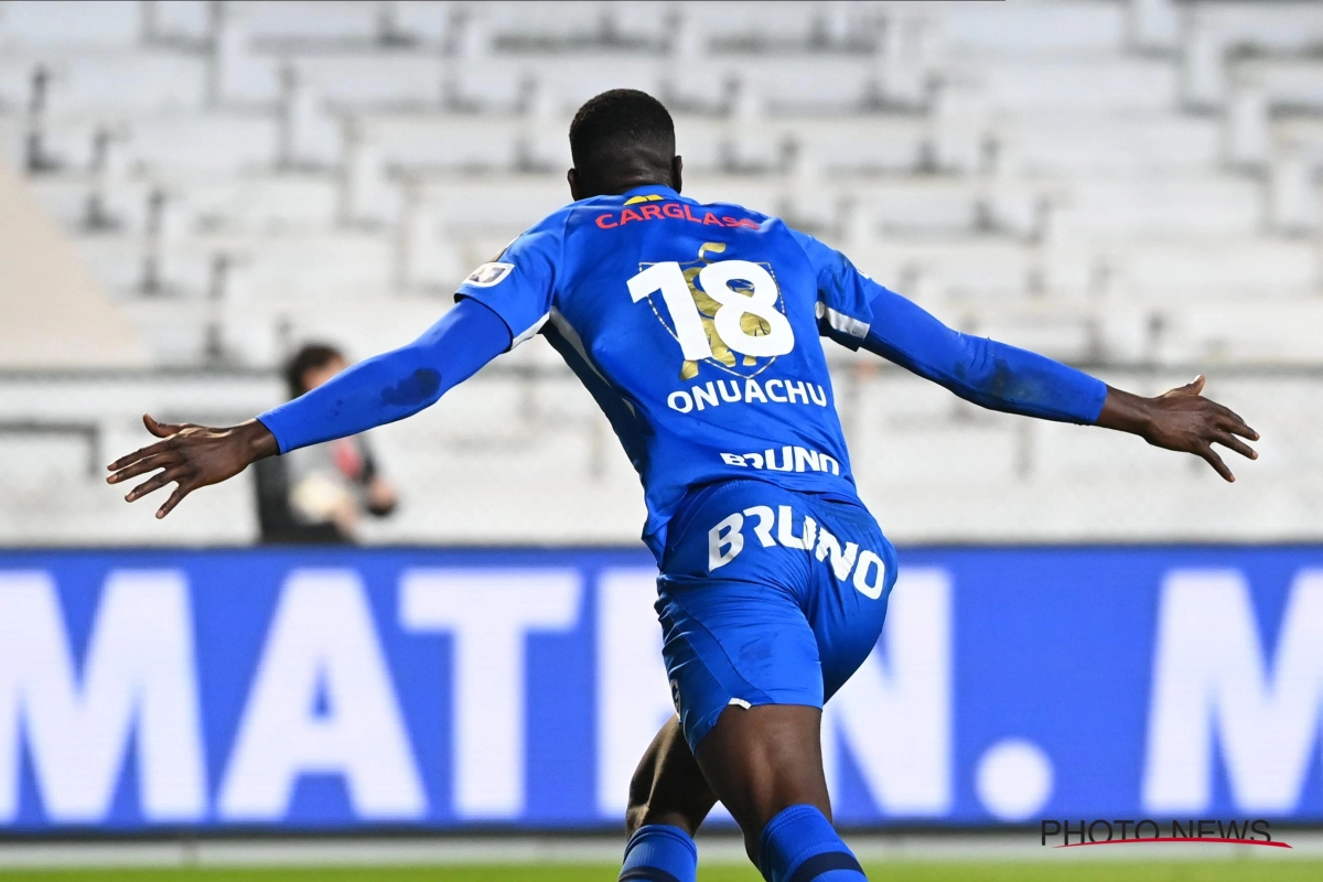 Et de trente pour Paul Onuachu! 