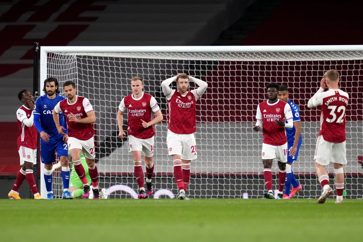 Arsenal s'incline et ne peut plus miser que sur l'Europa League