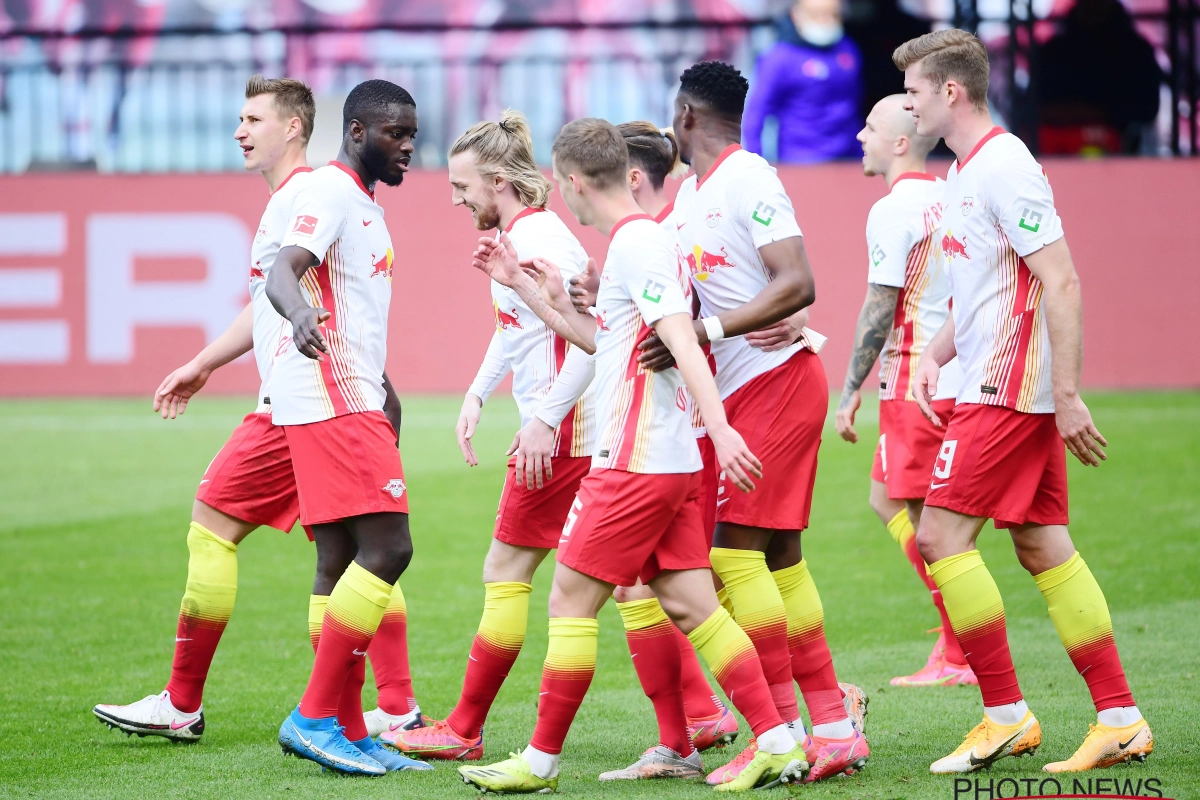 Bundesliga : Leipzig retarde encore le titre du Bayern