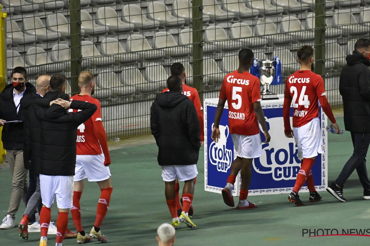 Quid du Standard de Liège en Playoffs 2 ? "Les joueurs veulent sauver cette saison"