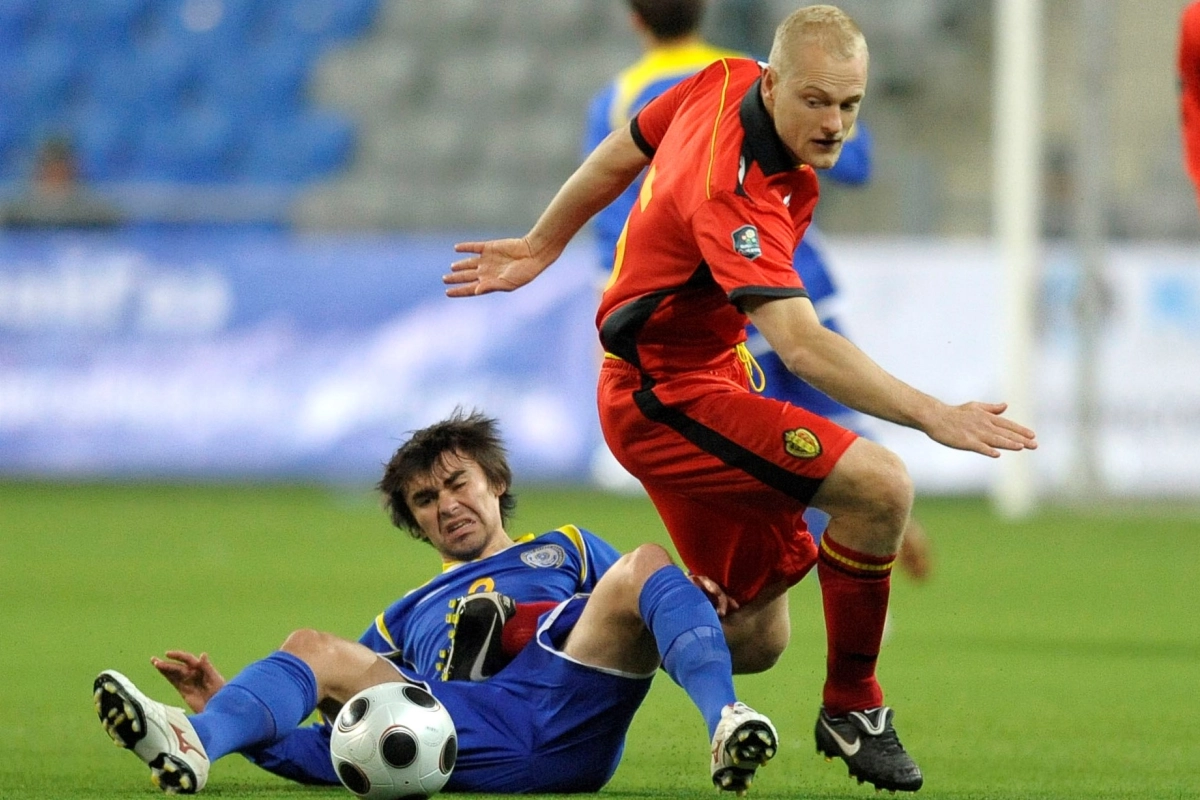 Olivier Deschacht adjoint chez les Espoirs: "A ce moment-ci, c'est le job parfait pour moi" 