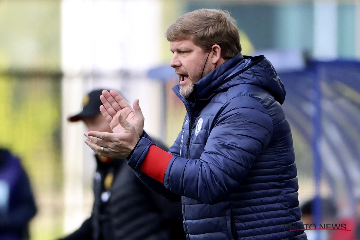 Hein Vanhaezebrouck : "Nous n'avons plus qu'une seule option, gagner à Malines !"