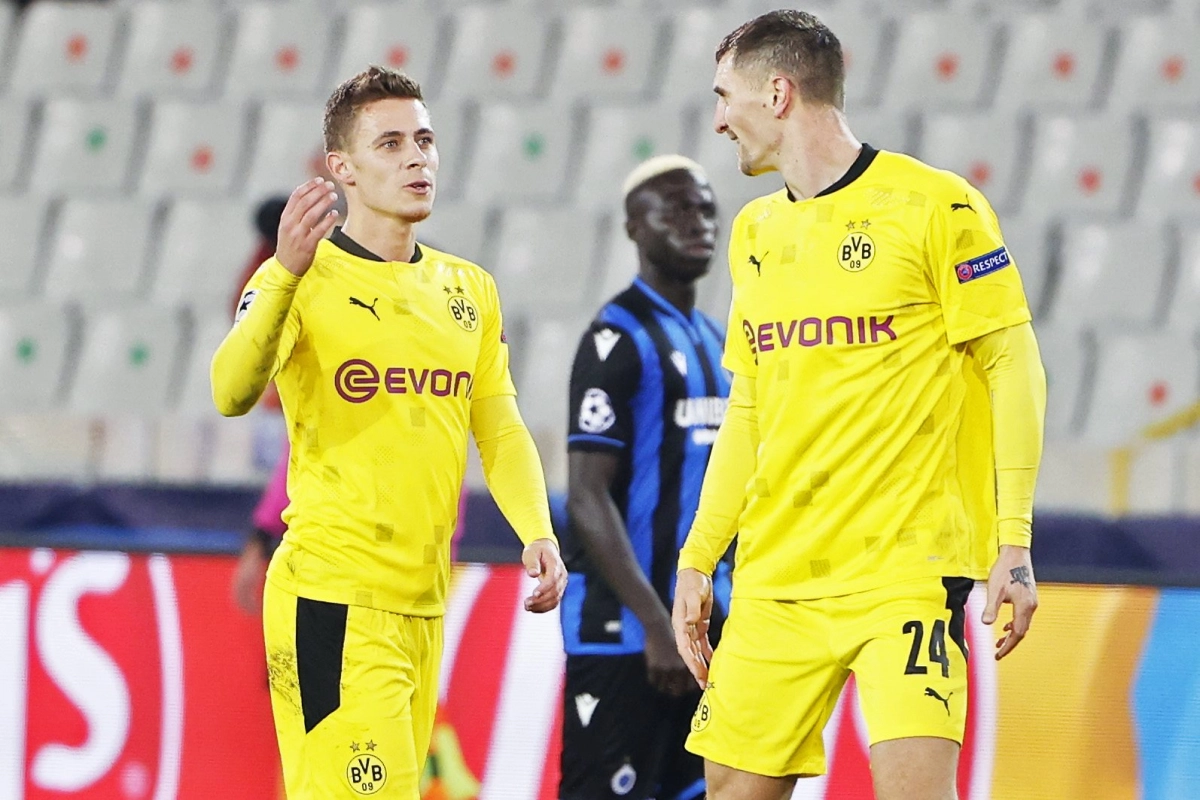 Incertitudes pour Thorgan Hazard et Thomas Meunier 