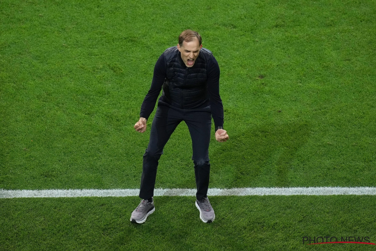 Thomas Tuchel élu meilleur entraîneur allemand de l'année