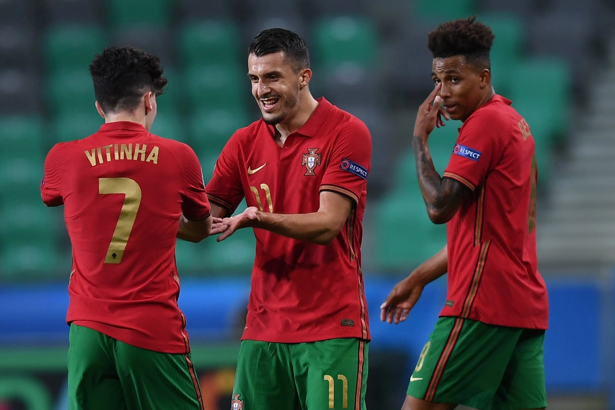 🎥 Euro U21: le splendide but de Dany Mota contre l'Italie 