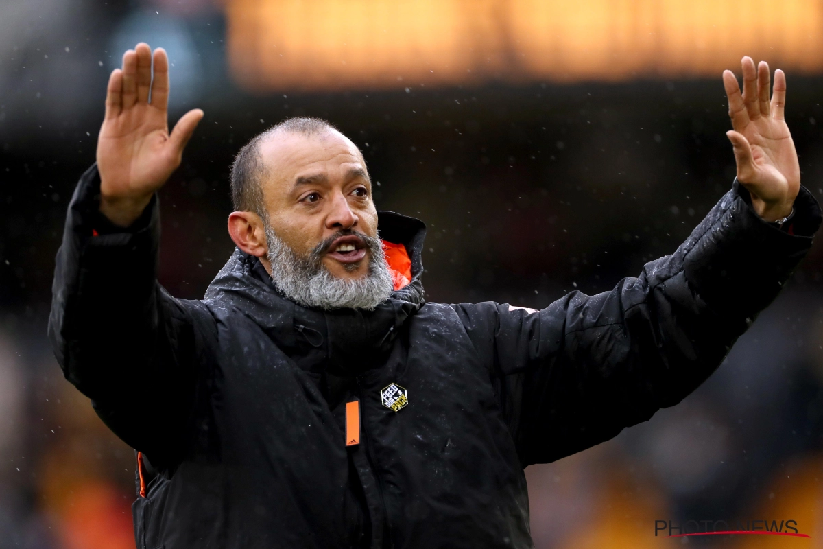 Nuno Espirito Santo: "Trop de mauvais choix, à commencer par les miens"