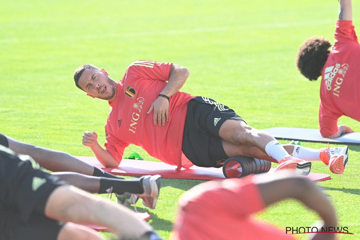 🎥 Eden Hazard se fait chambrer par Yannick Carrasco au milieu d'une interview