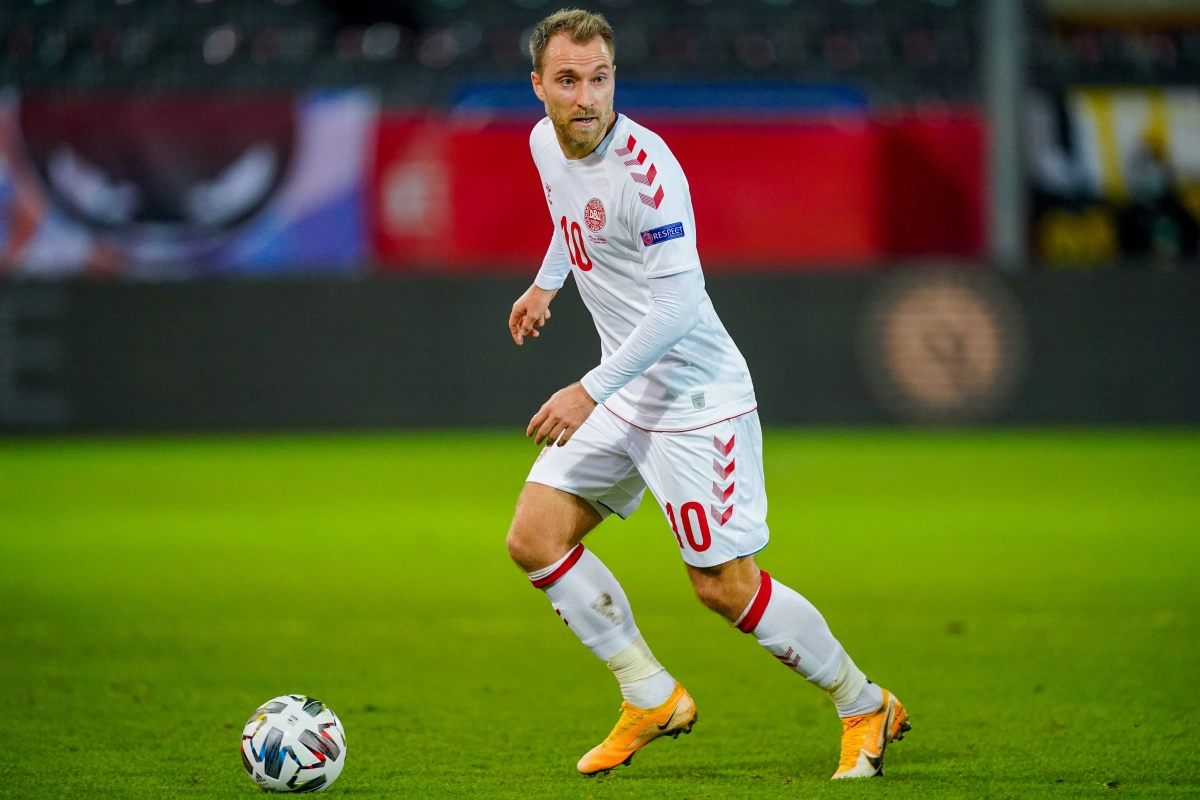 Christian Eriksen est de retour à l'entraînement, mais pas à l'Inter Milan