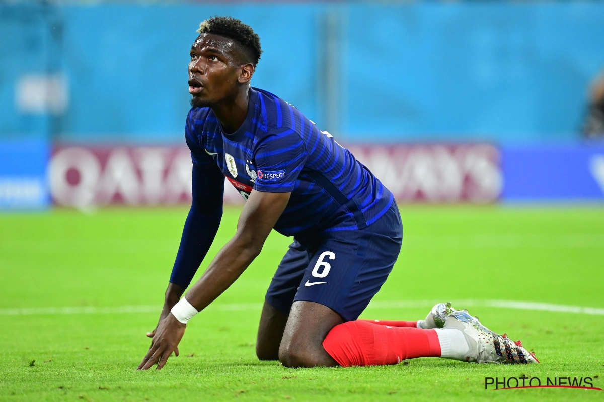 Pogba soutenu par les Bleus : "Il a assez de galères comme ça"