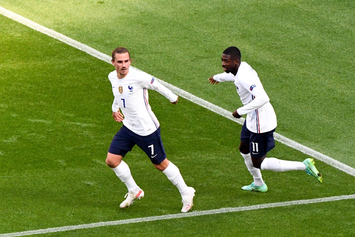 Antoine Griezmann : "On a perdu nos habitudes avec ce stade plein, on ne s'entendait pas"