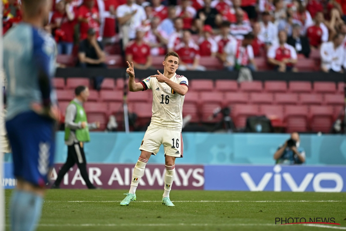 🎥 Le but de Thorgan Hazard.... vu de haut