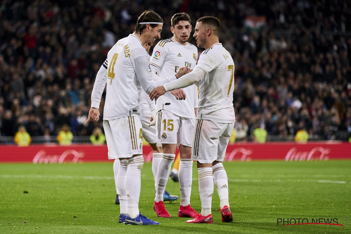 L'hommage d'Hazard à Sergio Ramos : "Pas pour rien qu'il est considéré comme le plus grand de l'histoire"