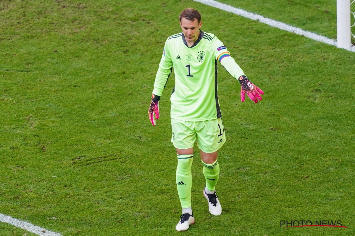 Manuel Neuer : "Le plus important, c'est que nous sommes encore en vie"