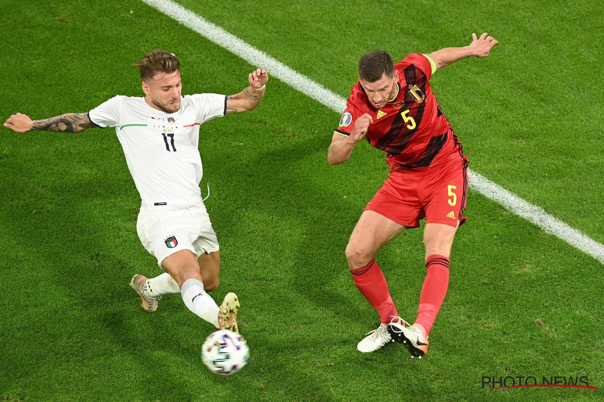 🎥 Revivez en vidéo le quart de finale entre la Belgique et l'Italie