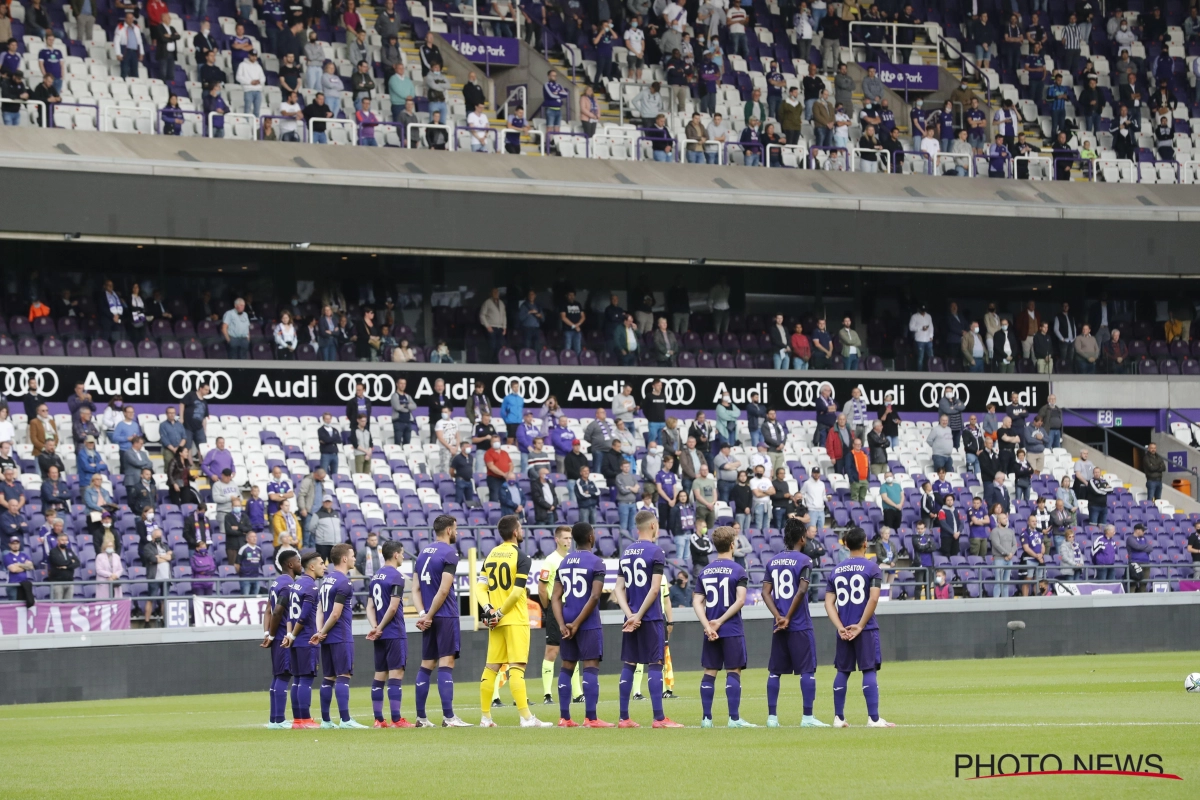 Anderlecht attend son 9 pour viser le podium