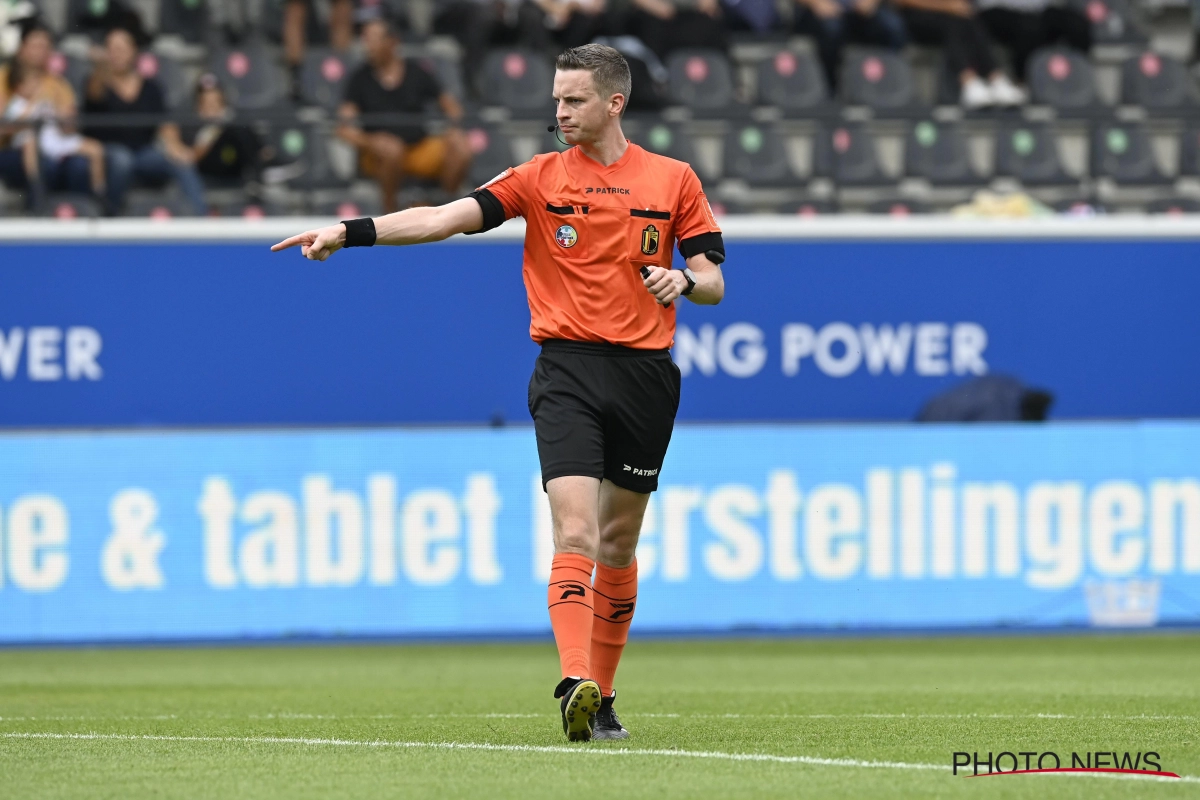 Pro League: les arbitres pour la onzième journée de championnat 