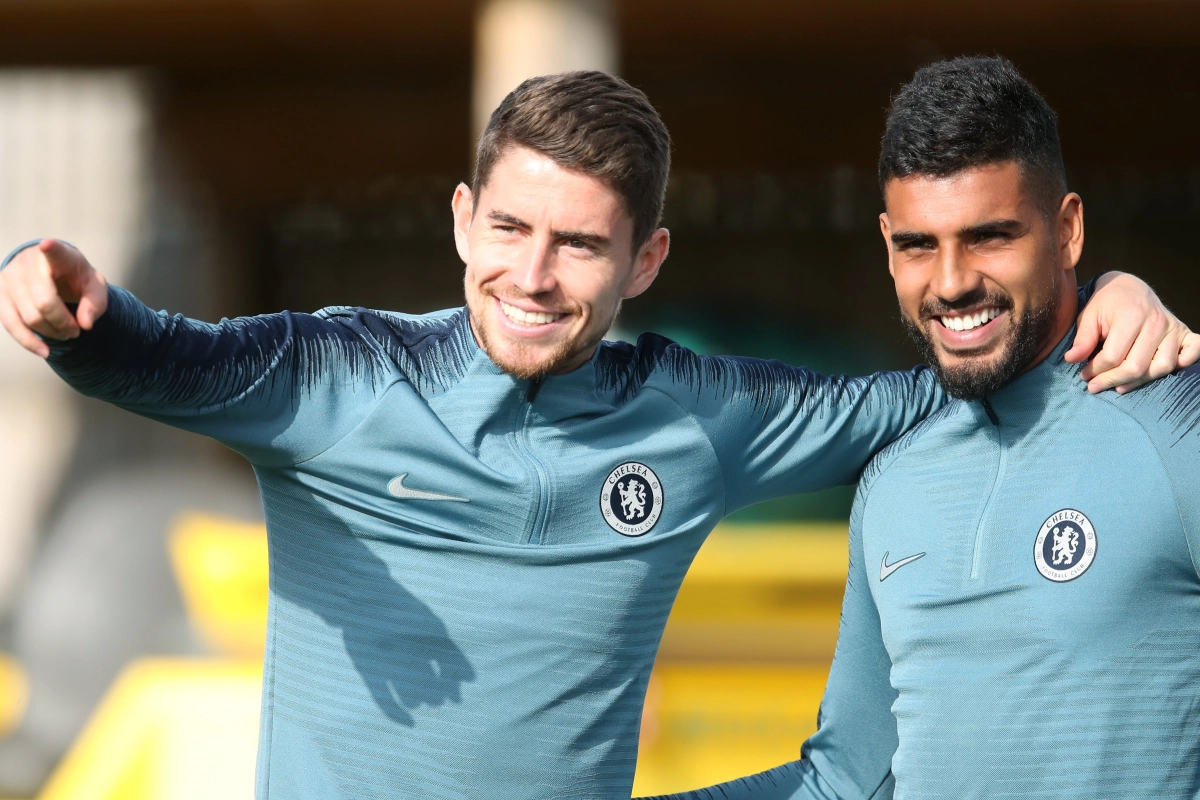 Emerson Palmieri et Jorginho entrent dans l'histoire 