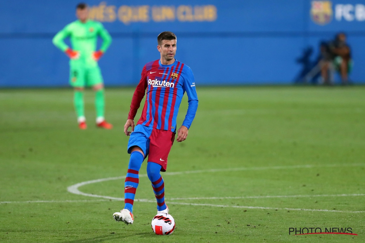 Gerard Piqué prêt à jouer ... gratuitement