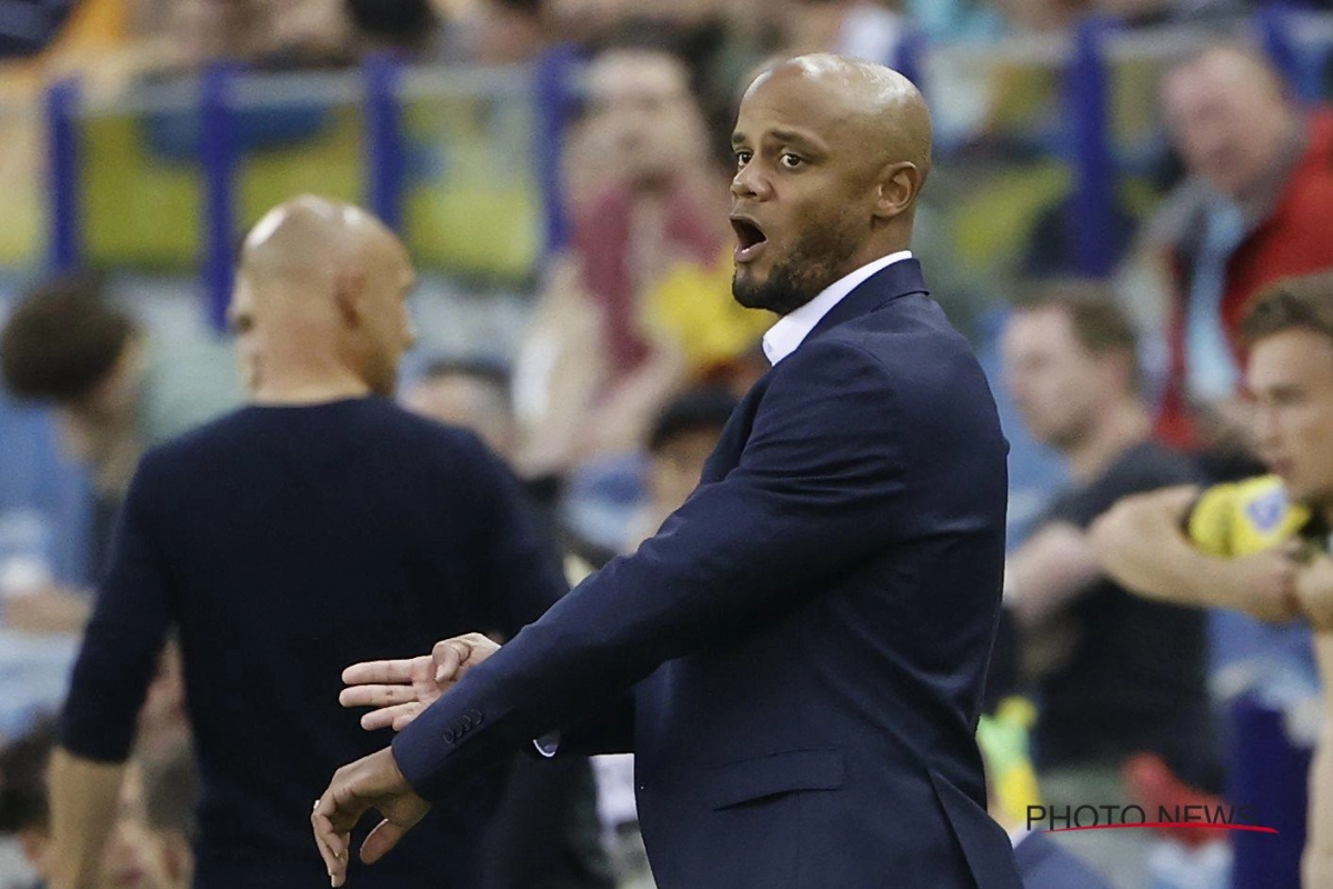 Un nouvel adjoint pour Kompany ? Il répond