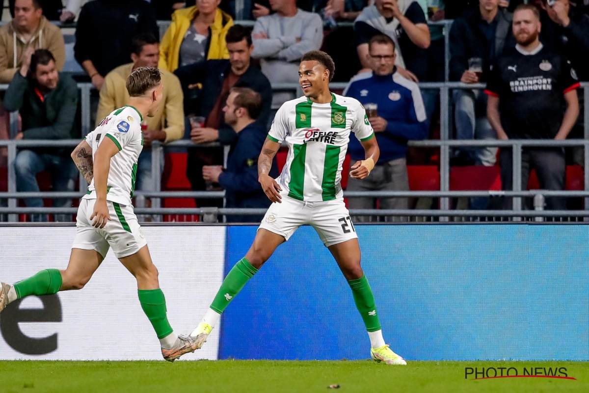 Cyril Ngonge buteur et passeur décisif avec Groningue pour sa première de la saison 