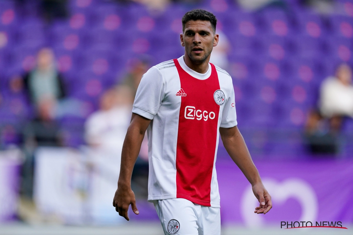 Officiel: l'Ajax prête Lisandro Magallan à Anderlecht 