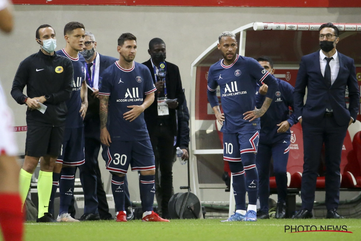 📷 Messi mécontent après sa sortie contre l'OL