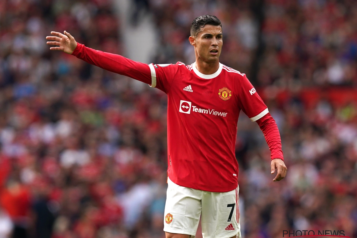 📷 Cristiano Ronaldo a assommé un steward à l'échauffement