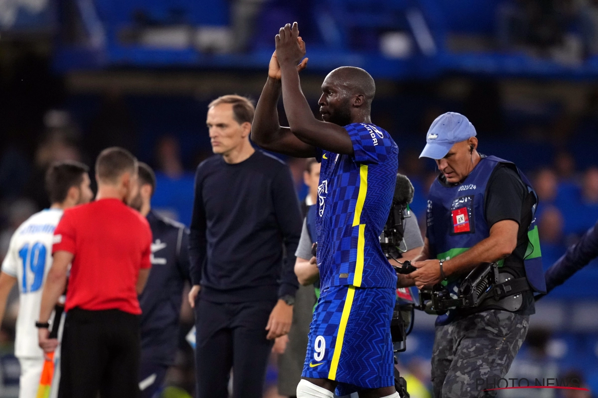 Thomas Tuchel rend hommage à Romelu Lukaku 