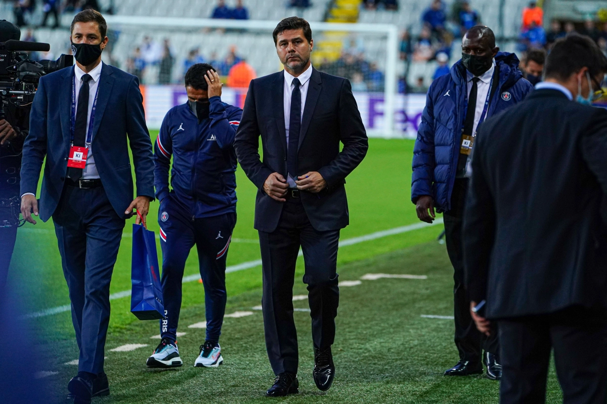 Pochettino prend ses responsabilités après l'élimination du PSG en Ligue des champions