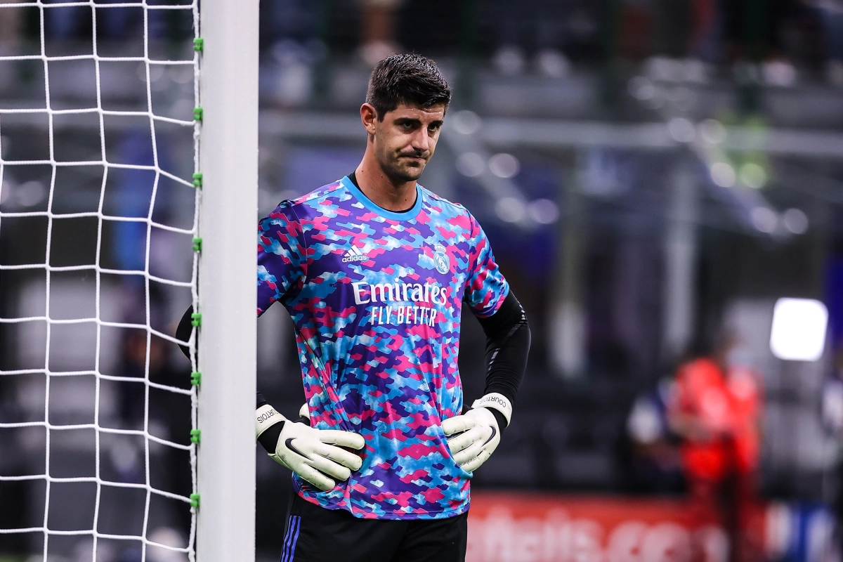 Courtois s'adresse à ses supporters: "Je vous demande d'avoir confiance en nous"