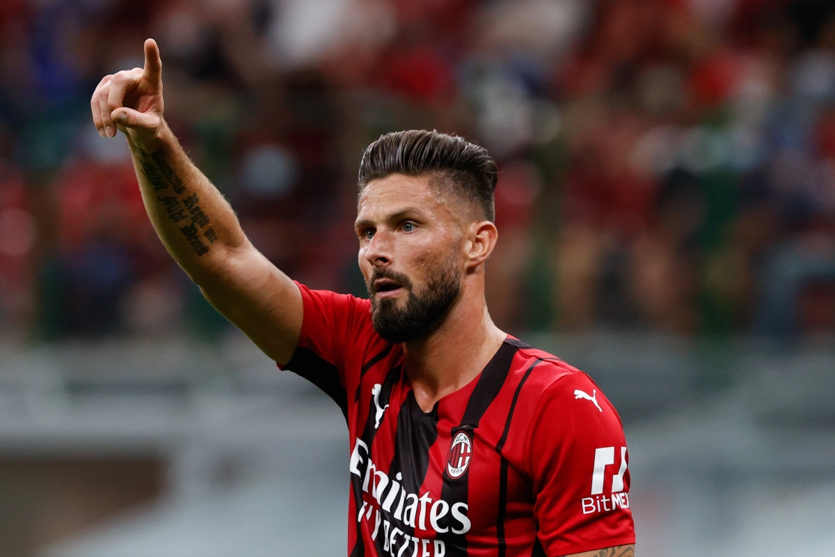 🎥 Olivier Giroud frappe encore, l'AC Milan nouveau dauphin du Napoli 