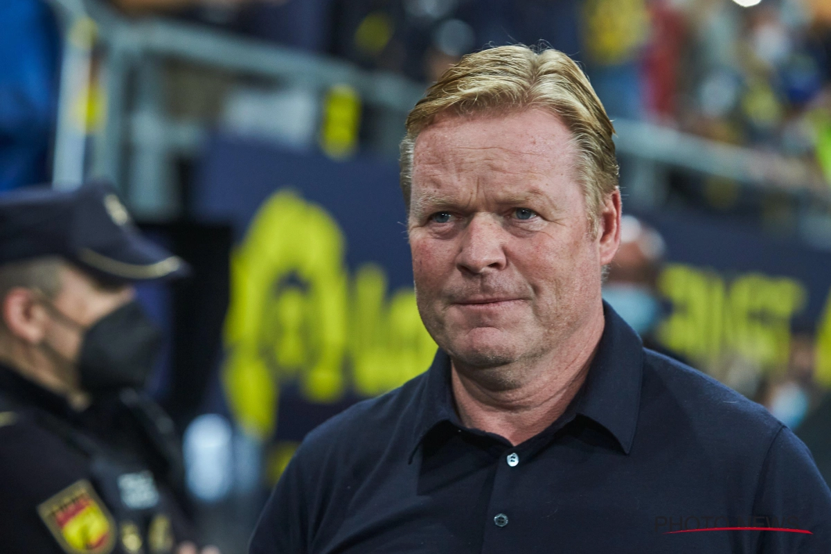 Ronald Koeman avant le Clasico : "Je n'ai pas peur"