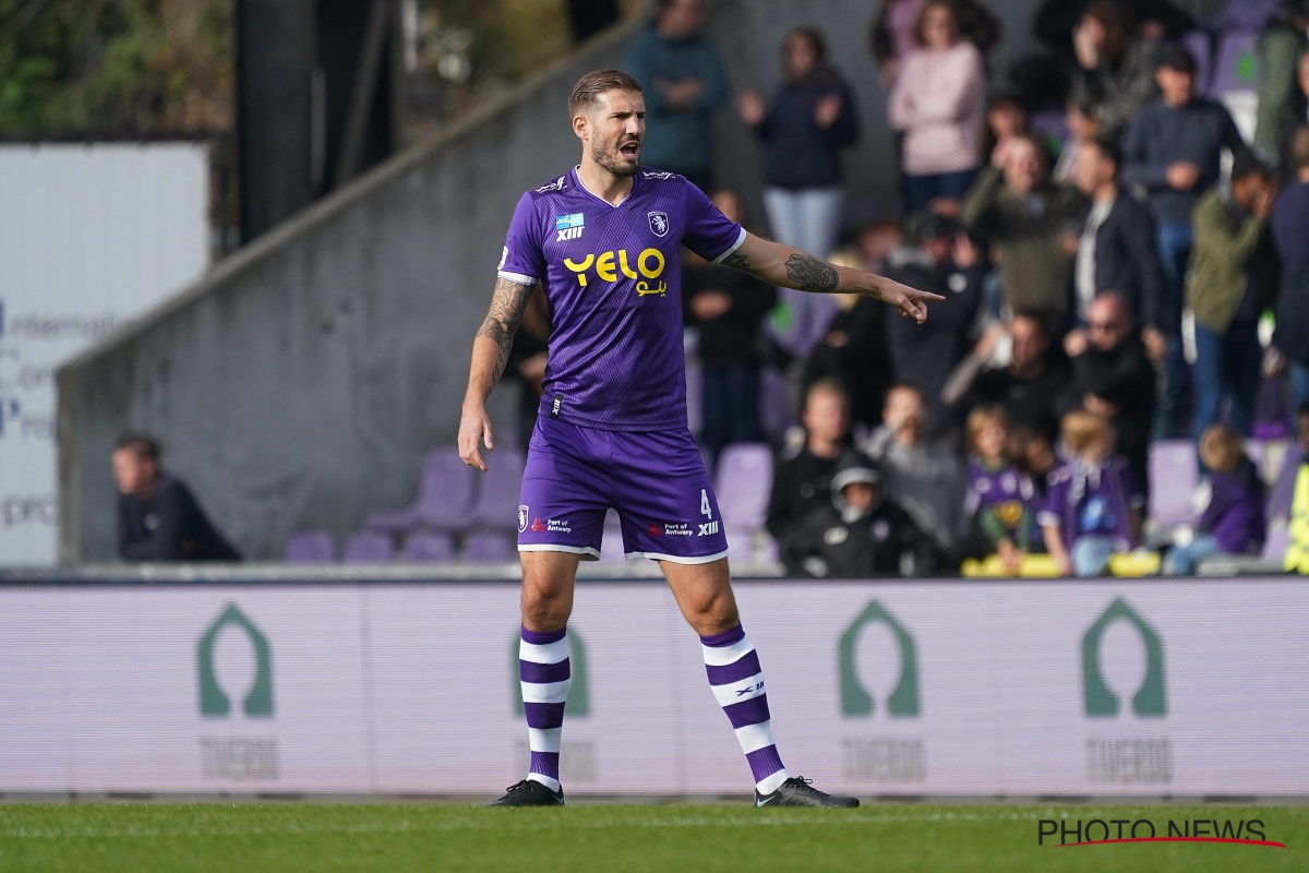 Frédéric Frans (Beerschot) voit enfin le bout du tunnel 