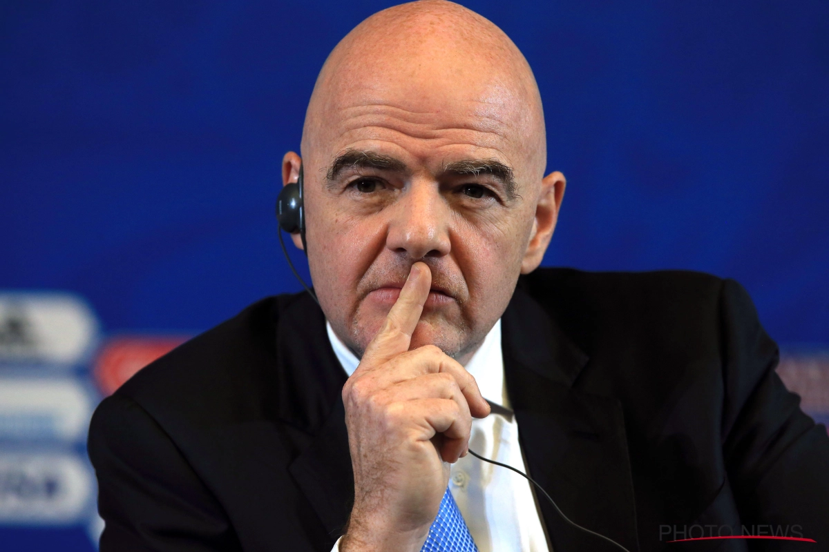 Les délires de Gianni Infantino : "Donner de l'espoir aux Africains" avec un Mondial tous les deux ans ...